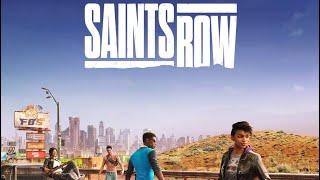 Saints Row Reboot- Part 1 No Commentry.