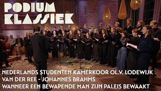 Nederlands Studenten Kamerkoor - Johannes Brahms | Podium Klassiek