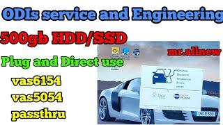 ODIS service and ODIS engineering Software HDD/SSD with Full software ELSAwin ETKA work all device