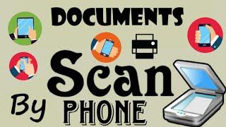 Scan a Document by using your Phoneby Nil Creations