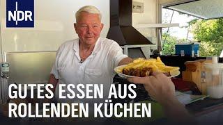 Bratwurst, Döner, Burger: Imbisswagen im Norden | Die Nordreportage | NDR Doku