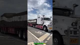 americain nice road train mack super-liner  #macktrucks  #macktruck  #macktruckeatercrazy