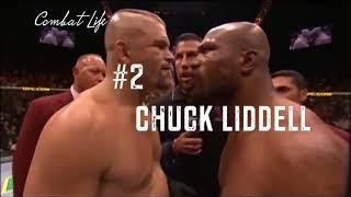 Quinton Rampage Jackson TOP 5 KNOCKOUTS in UFC MMA   Combat Life