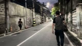 马尼拉漫行 マニラウォーキングツアーNight walking in Manila: from Taft Avenue to Park Avenue, including small alleys
