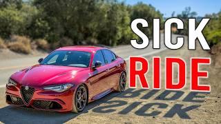 2019 Alfa Romeo Giulia Quadrifoglio | Can You Handle This Drive?