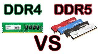 DDR5 vs DDR4 Memory: Differences | Tech Plus I.T |