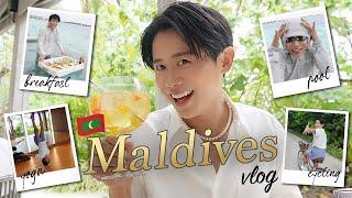 【初のモルディブ️】小田切ヒロの1週間旅行vlog！最高のホテル「JWマリオット・モルディブ」と「リッツ・カールトン モルディブ」で癒されてきたわよ〜