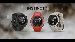 ΜΠΕΚΑΤΣΑ...μία και μία! GARMIN INSTINCT-ALPHA 100