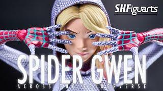 S.H.Figuarts Spider Gwen - Rooftop Edition - Review