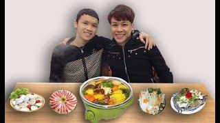 Nguyễn Đức Nam - Đi Ăn Lẩu ( Vlog 05 ) - GO EAT HOT POT