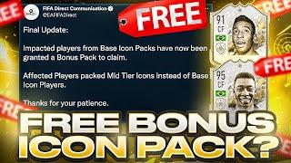 How to Claim a Free Base Icon Upgrade Pack in FIFA 22!