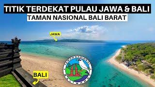 Saking Dekatnya, Suasana Pulau Jawa Terlihat dari Sini! | Taman Nasional Bali Barat