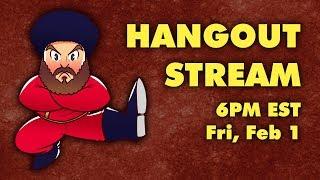 SMB HANGOUT STREAM