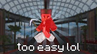 Hive Bridge is the EASIEST Game... (Minecraft Bedrock)