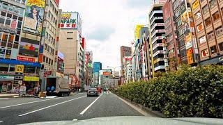 Driving in Japan - Tokyo Shiodome to Nakano