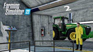 My Tractor in a nuclear bunker !  | 10 BEST MODS of the week! (Farming Simulator 22)