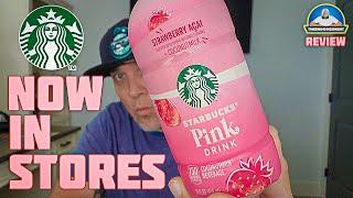 Starbucks® Pink Drink Now In Stores! ‍️ | Pink Drink Review 2023 | theendorsement