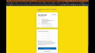 How to Create and text a Stripe invoice
