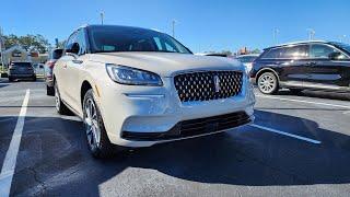 2022 Lincoln Corsair Grand Touring in Ceramic Pearl with Sandstone interior