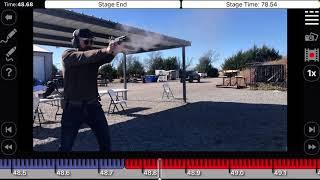 Master runs in IDPA 5x5 classifier - the math to comfortably make master