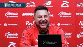 REVELA Antonio Mohamed POR QUÉ ESCOGIÓ a los Diablos Rojos del Toluca en su REGRESO a la Liga MX