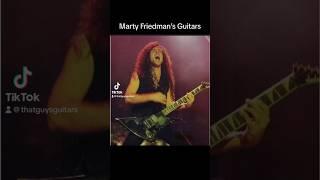 Marty Friedman Signature Guitars #megadeth #jackson #ibanez #prs #monarkh #kelly #guitar