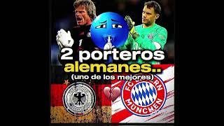 Porteros alemanesX jugadores ronaldos..|•| #edit #hearttrend #capcut #messi #cr7