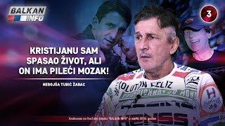 INTERVJU: Nebojša Tubić Žabac - Kristijanu sam spasao život, ali on to uopšte ne ceni! (17.3.2019)