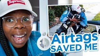 Apple AirTags SAVED Me From LOSING $3,000! Tracking My STOLEN Super73 E Bike