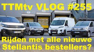 TTMtv VLOG #255 - Rijden met alle nieuwe Stellantis bestellers?