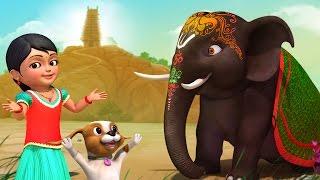 அழகர் ஆனை | Tamil Rhymes for Children | Infobells