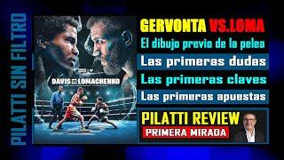 Primer Análisis: Gervonta Davis vs. Vasiliy Lomachenko ¿Qué esperar?