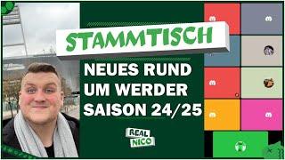 Stammtisch - Alles Rund um Werder! / Transfer / Trikots / System / Leih Rückkehrer