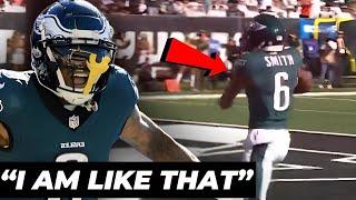 Eagles Fred Johnson Unsung Hero! Hurts SHUT UP National Media Vic Fangio MASTERCLASS