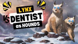 Lynx against Dentist's Hound! | Northgard