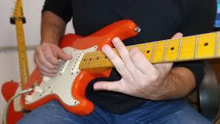 Sultans Of Swing Solo Mark Knopfler Inspired on Electric Guitar