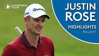 Justin Rose Highlights | Round 1 | 2018 WGC - HSBC Champions