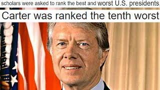 Jimmy Carter: Bad US President Amazing Human