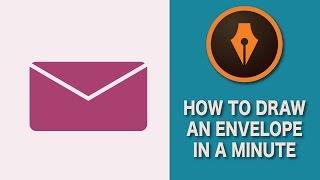 Draw an Envelope in a Minute in Illustrator