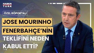 Ali Koç ve Aziz Yıldırım neden görüşmüyor? | Özel Röportaj - 6 Haziran 2024