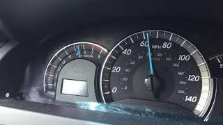 2012 Toyota Camry SE V6 0-60 Acceleration with K&N intake