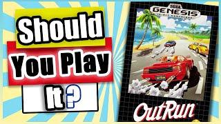 Outrun (Sega Genesis) Review - Should You Play It?