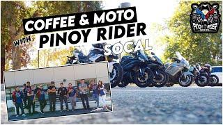 Coffee & Moto with the Pinoy Rider SoCal | Pinoy Rider in LA | Ogeez Rides