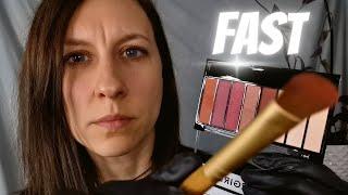 Best of FAST Makeup ASMR. No Talking after sponsor ZAMATSleep.