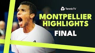 Felix Auger-Aliassime vs Aleksandar Kovacevic For The Title!  | Montpellier 2025 Final Highlights