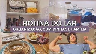 Vlog - Rotina do lar | Organização | Fiz sopa | Eles resolveram mais um problema!