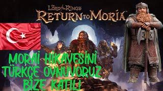 Return to Moria Bölüm 2 Türkçe Olarak Oynamaya Devam Ediyoruz #moria #returntomoria