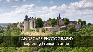 Landscape Photography | Exploring France | Sarthe