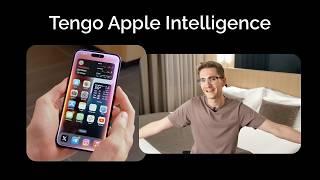 ¡Conseguido!  Tengo Apple Intelligence en mi iPhone y te enseño todo lo que puede hacer 