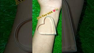 broken heart SR letter tattoo design#shorts#trending#viralvideo#mehndi